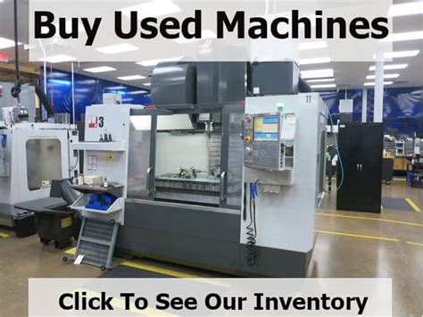 Used CNC Machines Inventory 